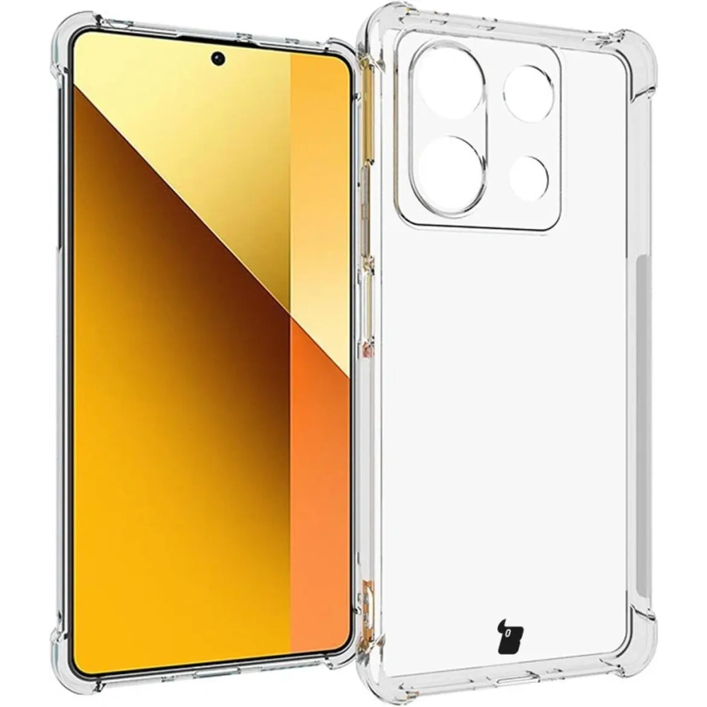 Hurtownia GSM - Elastické pouzdro Bizon Case Salpa pro Xiaomi Redmi Note 13 5G průhledné - BIZ4419 - {ean13} - Hurt