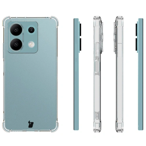 Elastyczne etui Bizon Case Salpa do Xiaomi Redmi Note 13 5G przezroczyste