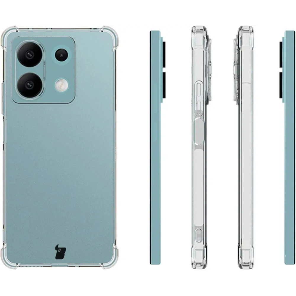 Hurtownia GSM - Bizon Case Salpa Xiaomi Redmi Note 13 5G klar - BIZ4419 - {ean13} - Hurt