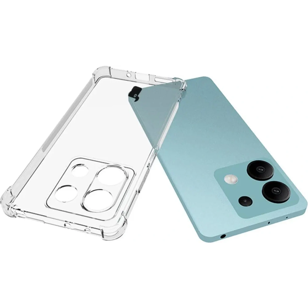 Hurtownia GSM - Elastické pouzdro Bizon Case Salpa pro Xiaomi Redmi Note 13 5G průhledné - BIZ4419 - {ean13} - Hurt