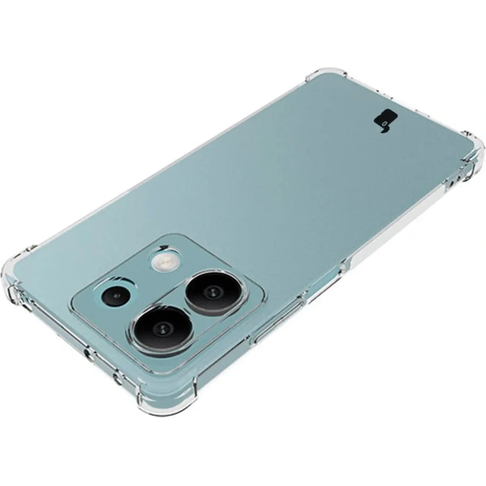 Hurtownia GSM - Elastické pouzdro Bizon Case Salpa pro Xiaomi Redmi Note 13 5G průhledné - BIZ4419 - {ean13} - Hurt