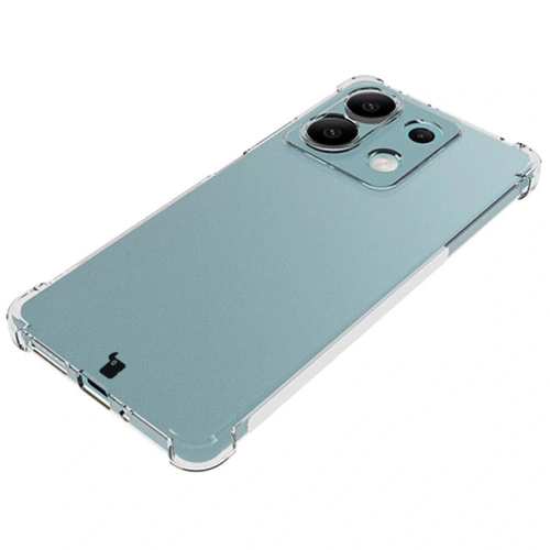 Elastyczne etui Bizon Case Salpa do Xiaomi Redmi Note 13 5G przezroczyste