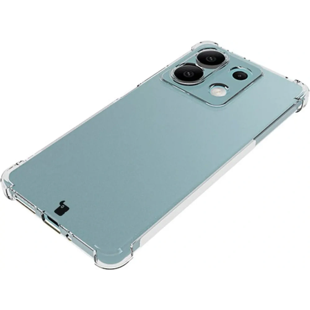Hurtownia GSM - Elastické pouzdro Bizon Case Salpa pro Xiaomi Redmi Note 13 5G průhledné - BIZ4419 - {ean13} - Hurt