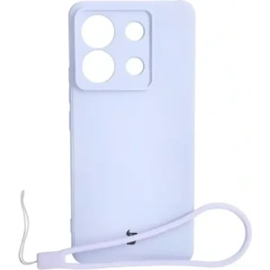 Hurtownia GSM - Bizon Case Silikon Sq Xiaomi Poco X6 / Xiaomi Redmi Note 13 Pro 5G helllila - BIZ4420 - {ean13} - Hurt