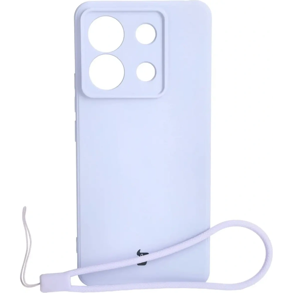 Wholesale Bizon Case Silicone Sq Xiaomi Poco X6 / Xiaomi Redmi Note 13 Pro 5G light purple - BIZ4420 - {ean13} - Hurt