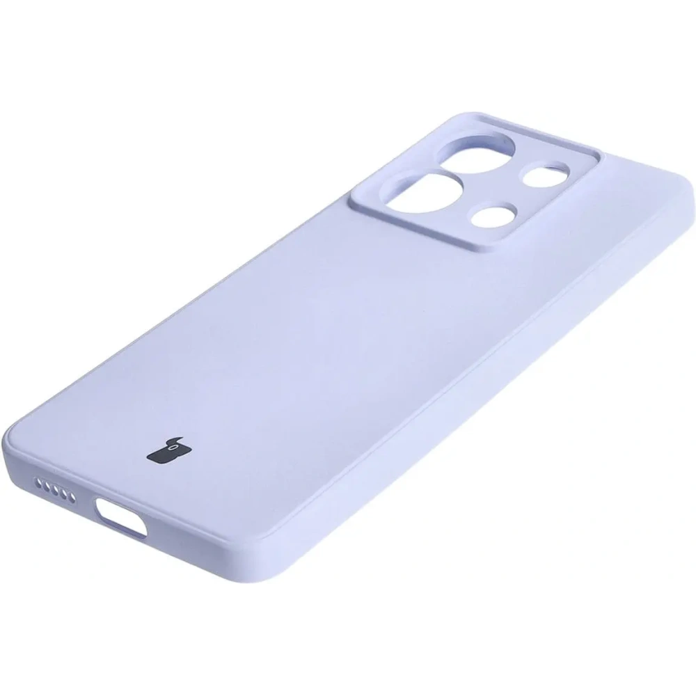 Wholesale Bizon Case Silicone Sq Xiaomi Poco X6 / Xiaomi Redmi Note 13 Pro 5G light purple - BIZ4420 - {ean13} - Hurt