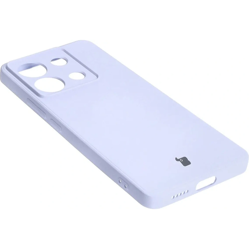 Wholesale Bizon Case Silicone Sq Xiaomi Poco X6 / Xiaomi Redmi Note 13 Pro 5G light purple - BIZ4420 - {ean13} - Hurt