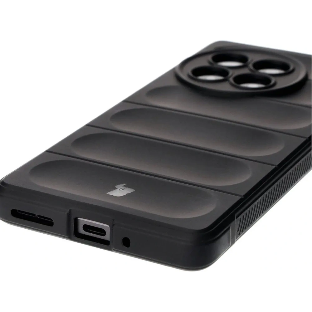 Hurtownia GSM - Pancerne etui Bizon Case Tur do OnePlus 12R czarne - BIZ4421 - {ean13} - Hurt