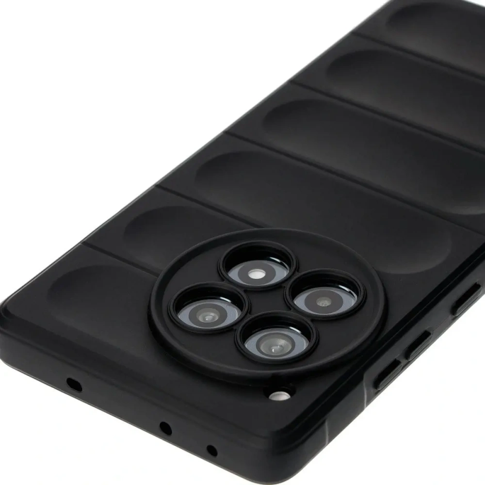 Hurtownia GSM - Pancerne etui Bizon Case Tur do OnePlus 12R czarne - BIZ4421 - {ean13} - Hurt