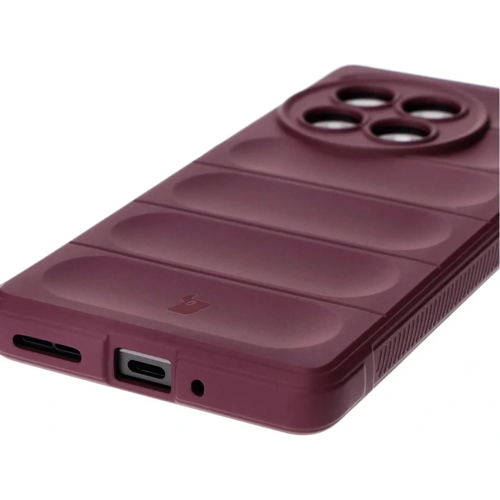 Wholesale Bizon Case Tur OnePlus 12R dark purple - BIZ4422 - {ean13} - Hurt