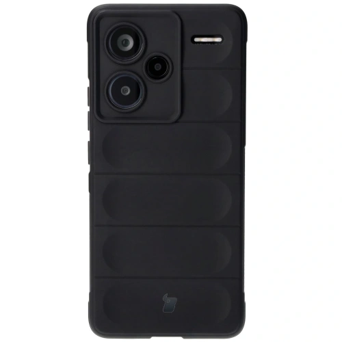 Pancerne etui Bizon Case Tur do Xiaomi Redmi Note 13 Pro+ 5G czarne
