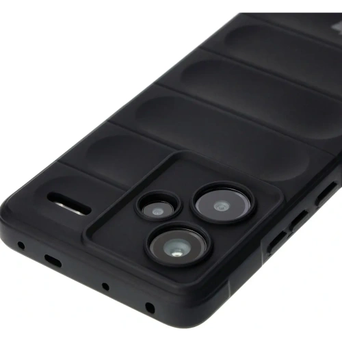 Pancerne etui Bizon Case Tur do Xiaomi Redmi Note 13 Pro+ 5G czarne