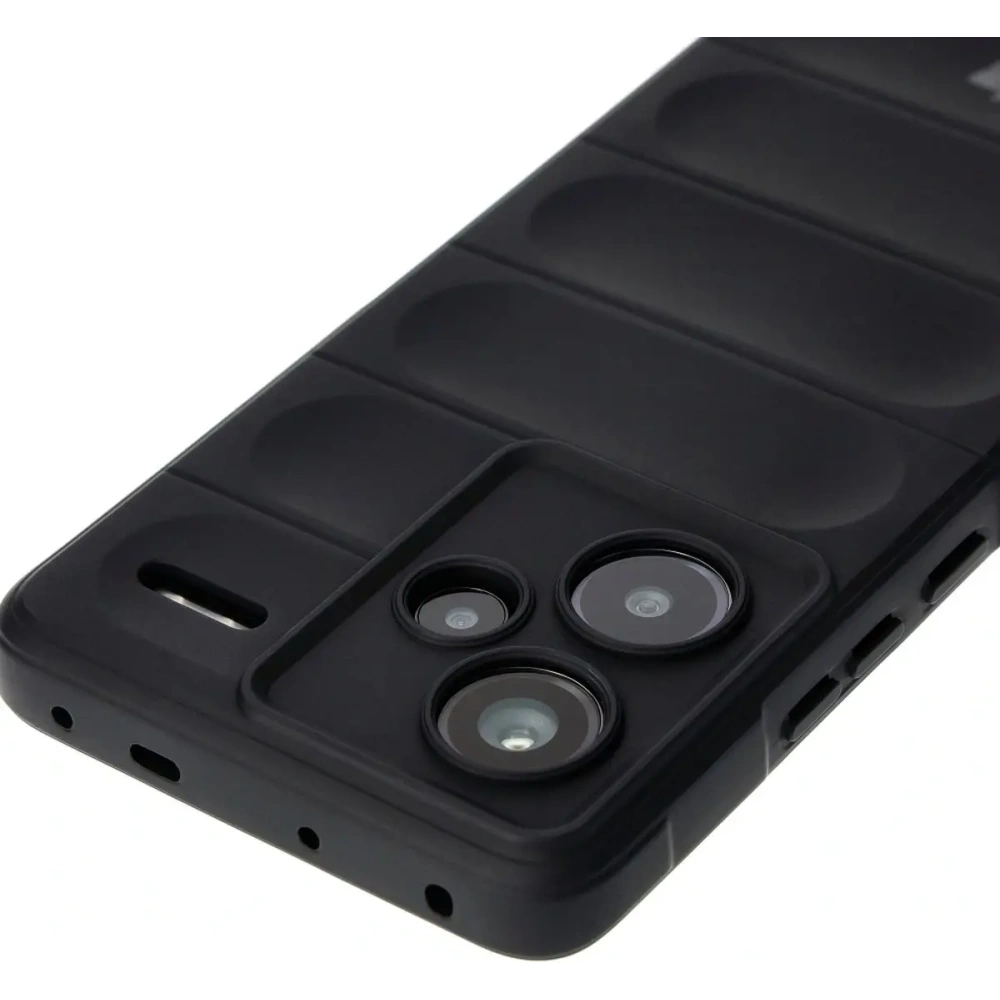 Hurtownia GSM - Bizon Case Tur Xiaomi Redmi Note 13 Pro+ 5G fekete - BIZ4424 - {ean13} - Hurt