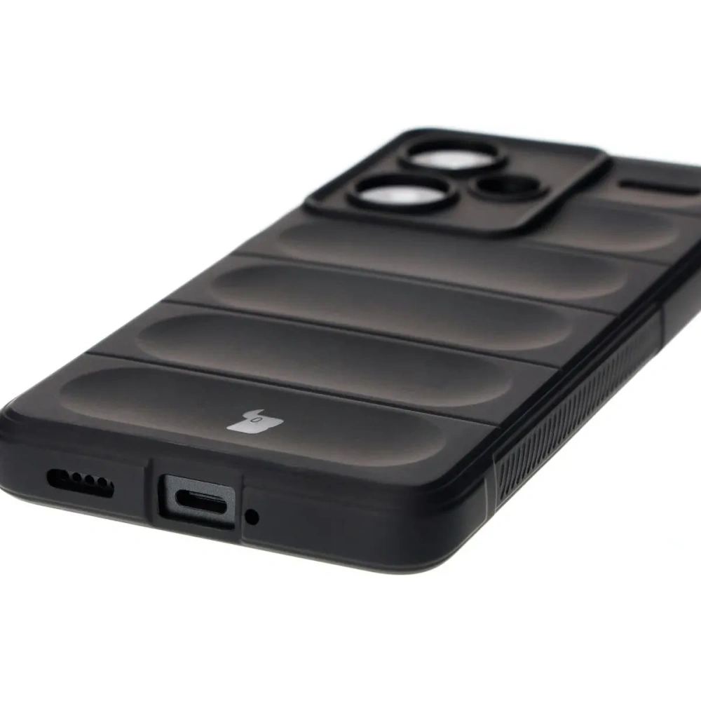 Hurtownia GSM - Bizon Case Tur Xiaomi Redmi Note 13 Pro+ 5G fekete - BIZ4424 - {ean13} - Hurt