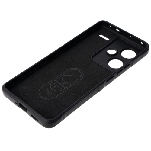 Pancerne etui Bizon Case Tur do Xiaomi Redmi Note 13 Pro+ 5G czarne