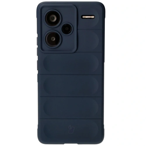 Pancerne etui Bizon Case Tur do Xiaomi Redmi Note 13 Pro+ 5G granatowe