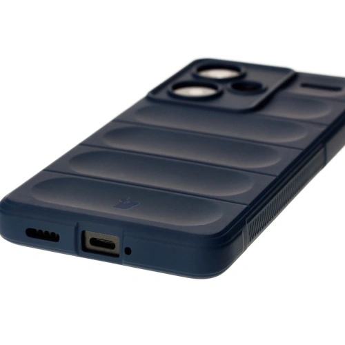 Pancerne etui Bizon Case Tur do Xiaomi Redmi Note 13 Pro+ 5G granatowe