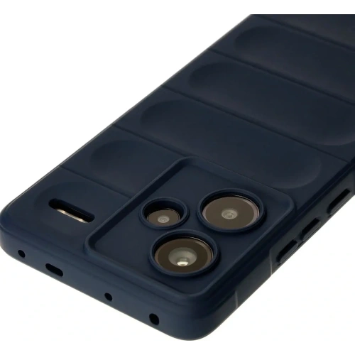 Pancerne etui Bizon Case Tur do Xiaomi Redmi Note 13 Pro+ 5G granatowe