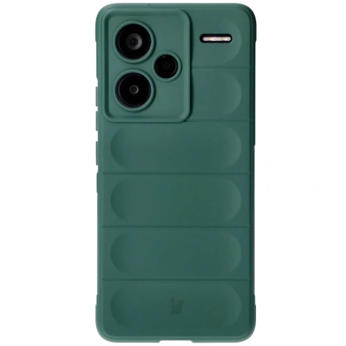 Pancerne etui Bizon Case Tur do Xiaomi Redmi Note 13 Pro+ 5G ciemnozielone