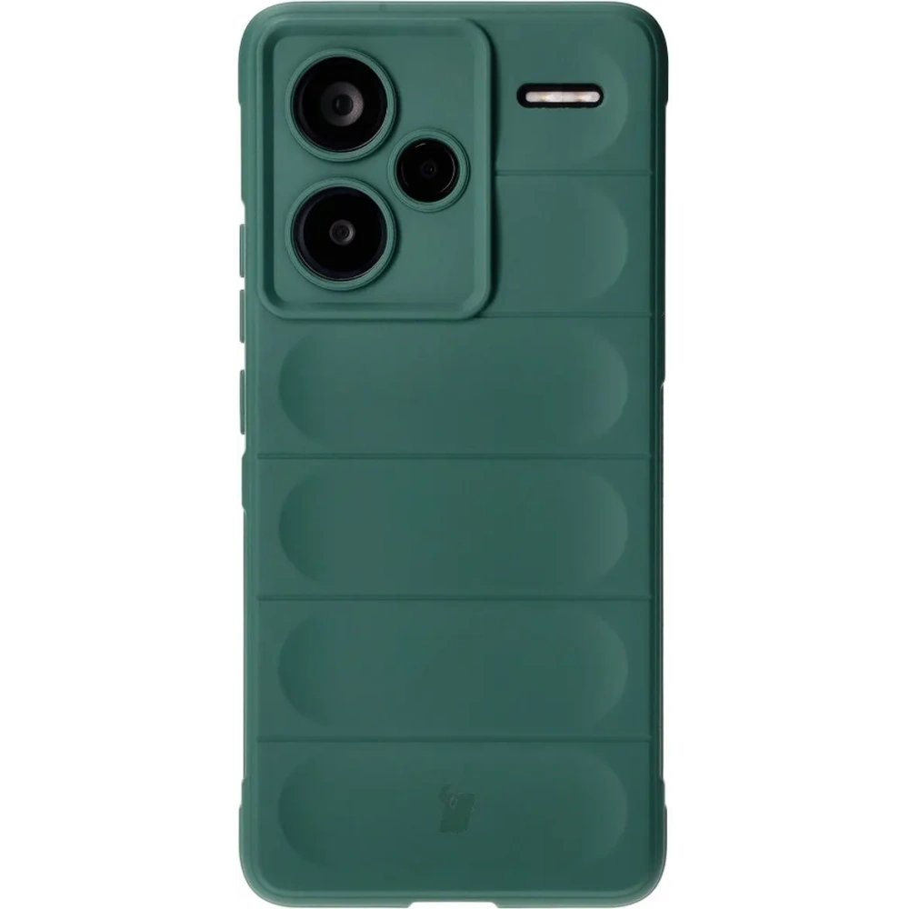 Hurtownia GSM - Bizon Case Tur Xiaomi Redmi Note 13 Pro+ 5G dunkelgrün - BIZ4426 - {ean13} - Hurt