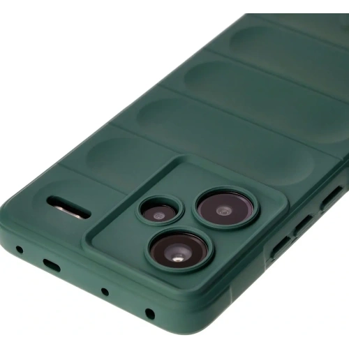 Pancerne etui Bizon Case Tur do Xiaomi Redmi Note 13 Pro+ 5G ciemnozielone