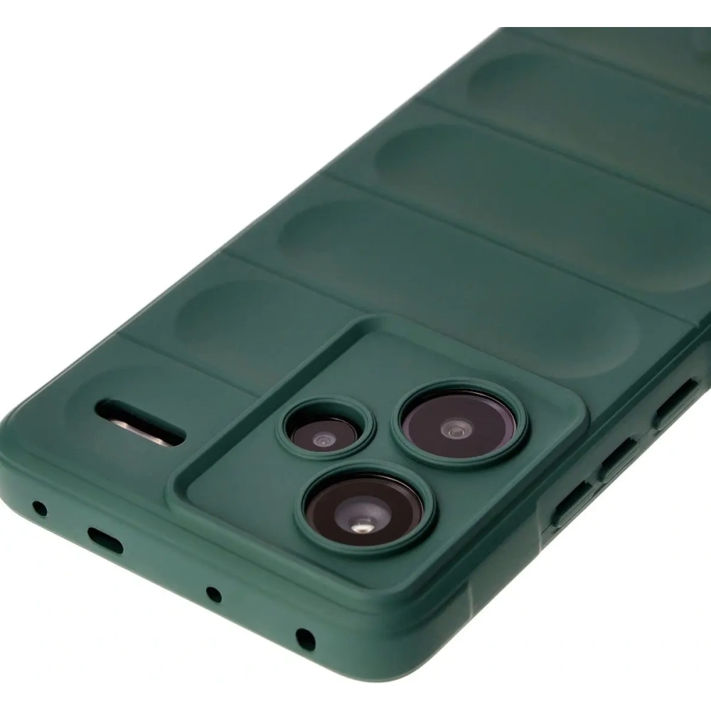 Hurtownia GSM - Bizon Case Tur Xiaomi Redmi Note 13 Pro+ 5G dunkelgrün - BIZ4426 - {ean13} - Hurt