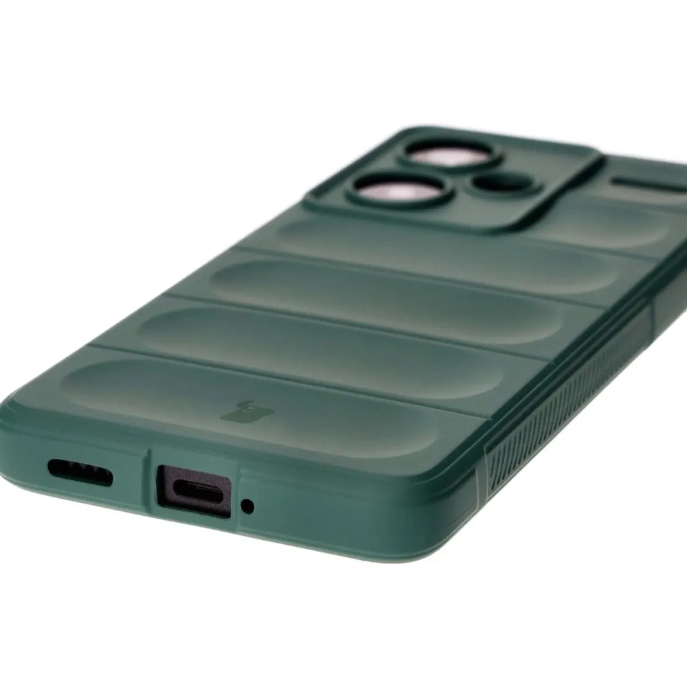 Hurtownia GSM - Bizon Case Tur Xiaomi Redmi Note 13 Pro+ 5G dunkelgrün - BIZ4426 - {ean13} - Hurt