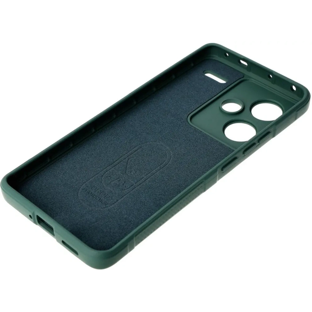 Hurtownia GSM - Bizon Case Tur Xiaomi Redmi Note 13 Pro+ 5G dunkelgrün - BIZ4426 - {ean13} - Hurt