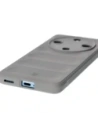 Hurtownia GSM - Bizon Caz Tur Honor Magic6 Lite gri deschis - BIZ4428 - {ean13} - Hurt