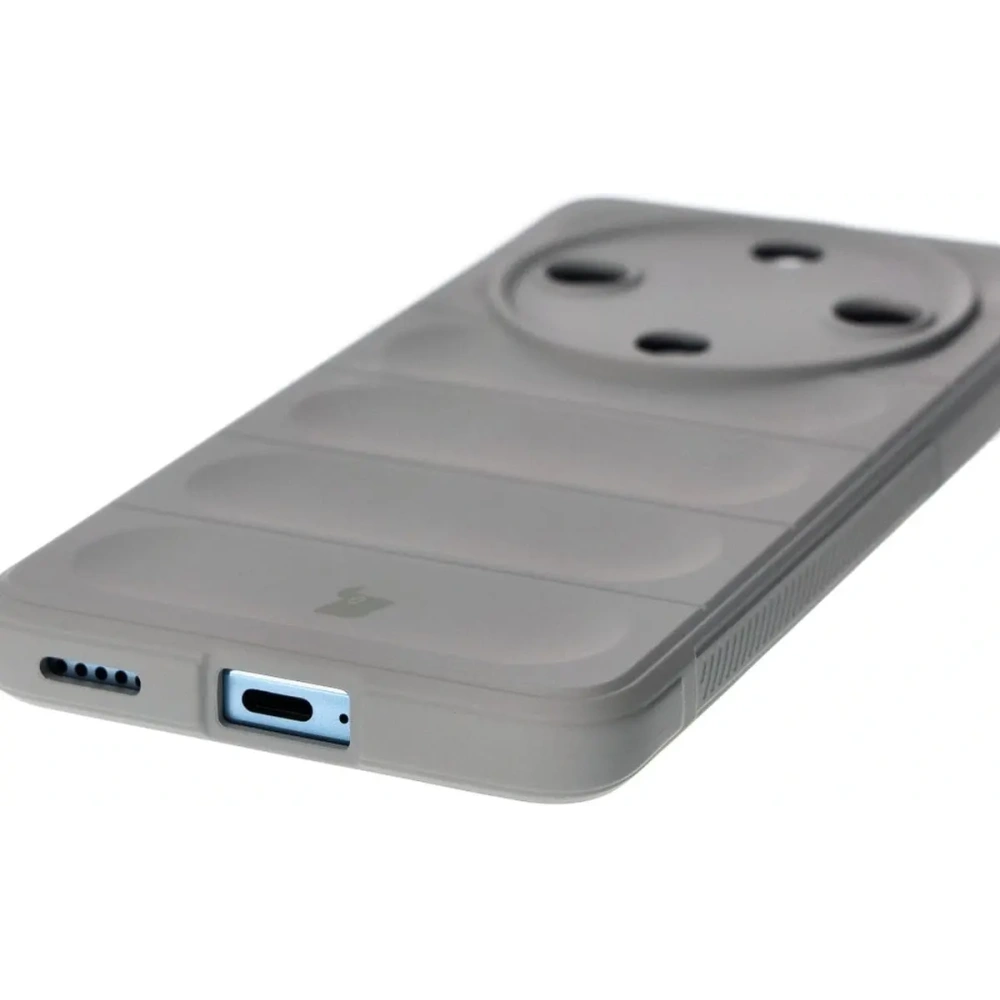 Hurtownia GSM - Bizon Caz Tur Honor Magic6 Lite gri deschis - BIZ4428 - {ean13} - Hurt
