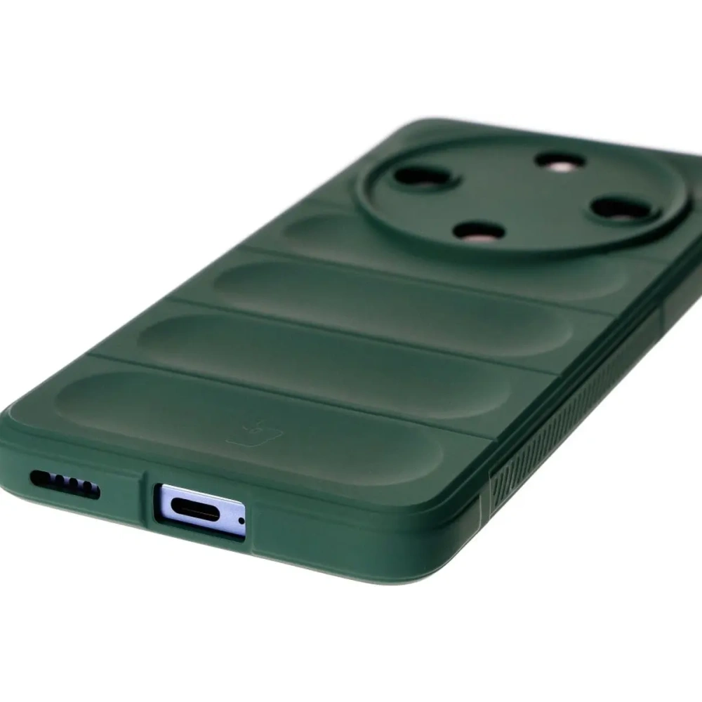 Hurtownia GSM - Caz Bizon Tur Honor Magic6 Lite verde închis - BIZ4429 - {ean13} - Hurt