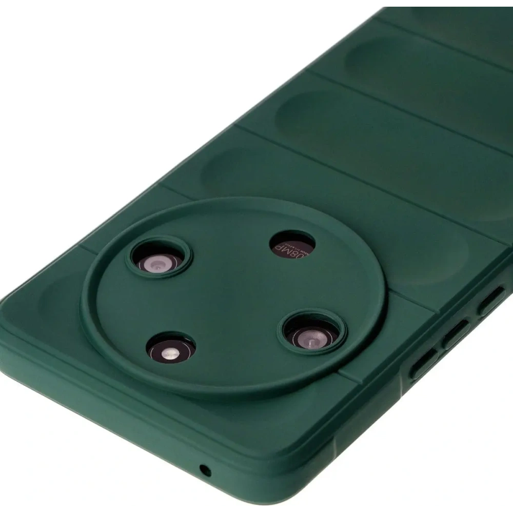 Hurtownia GSM - Caz Bizon Tur Honor Magic6 Lite verde închis - BIZ4429 - {ean13} - Hurt
