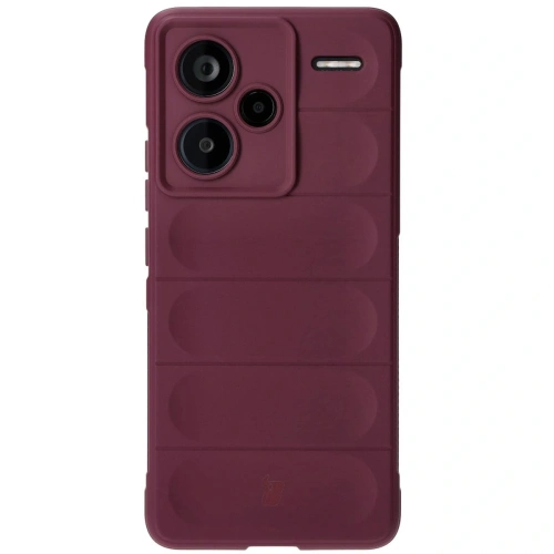 Pancerne etui Bizon Case Tur do Xiaomi Redmi Note 13 Pro+ 5G ciemnofioletowe