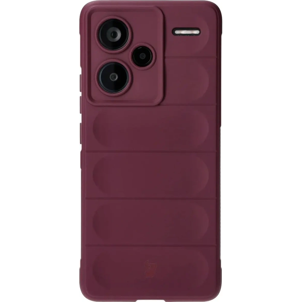 Hurtownia GSM - Bizon Case Tur Xiaomi Redmi Note 13 Pro+ 5G sötét lila - BIZ4430 - {ean13} - Hurt