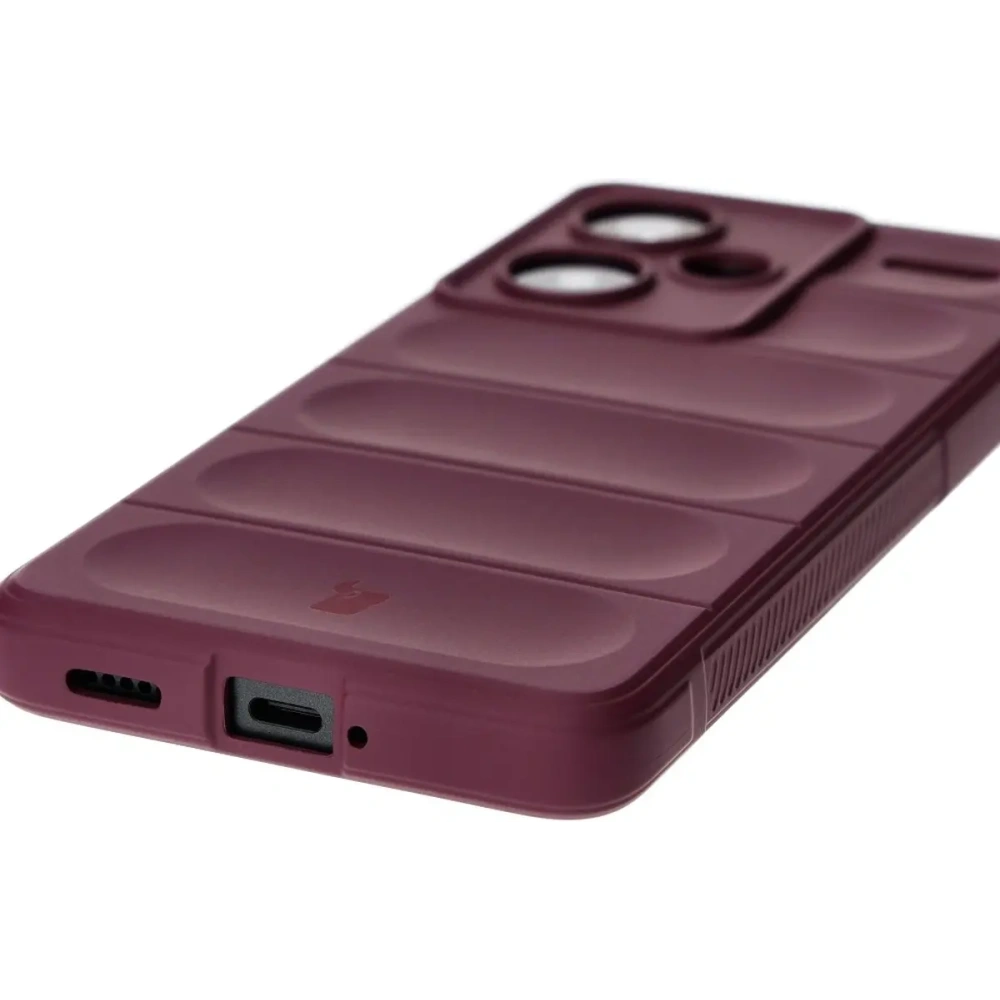 Hurtownia GSM - Bizon Case Tur Xiaomi Redmi Note 13 Pro+ 5G sötét lila - BIZ4430 - {ean13} - Hurt