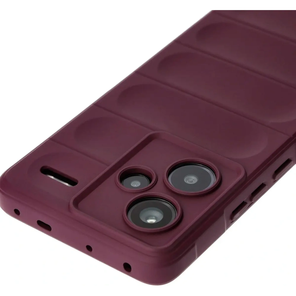 Hurtownia GSM - Bizon Case Tur Xiaomi Redmi Note 13 Pro+ 5G sötét lila - BIZ4430 - {ean13} - Hurt