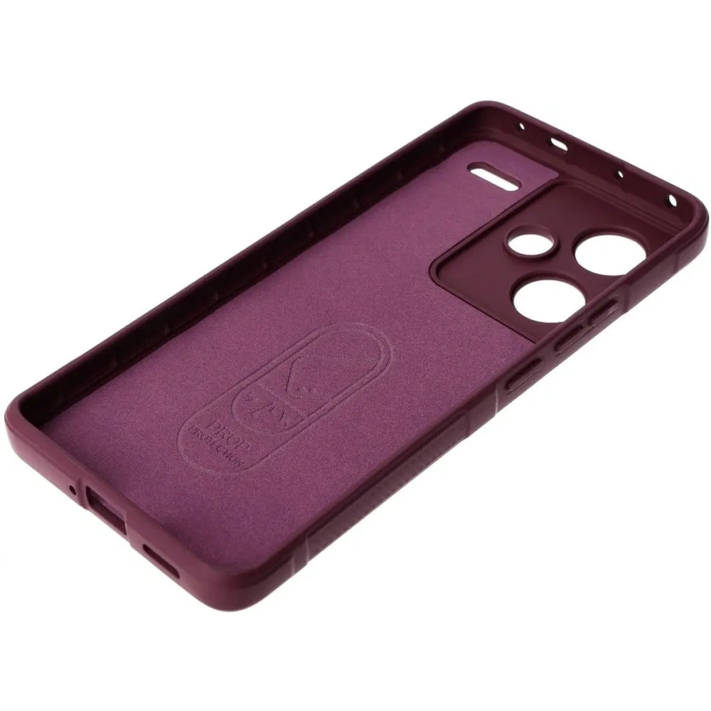 Hurtownia GSM - Bizon Case Tur Xiaomi Redmi Note 13 Pro+ 5G sötét lila - BIZ4430 - {ean13} - Hurt