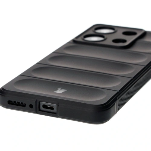 Pancerne etui Bizon Case Tur do Xiaomi Redmi Note 13 4G czarne
