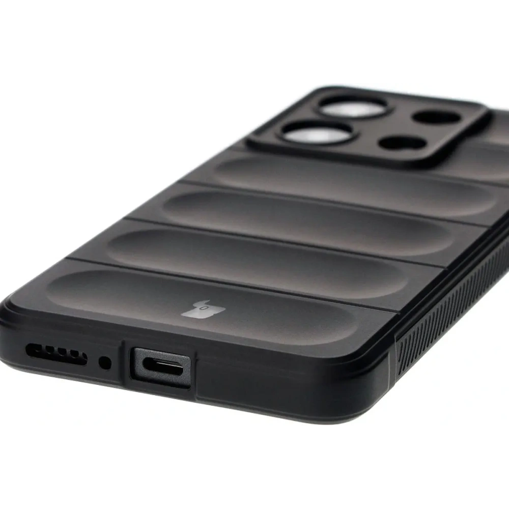 Hurtownia GSM - Bizon tok Tur Xiaomi Redmi Note 13 4G fekete - BIZ4431 - {ean13} - Hurt