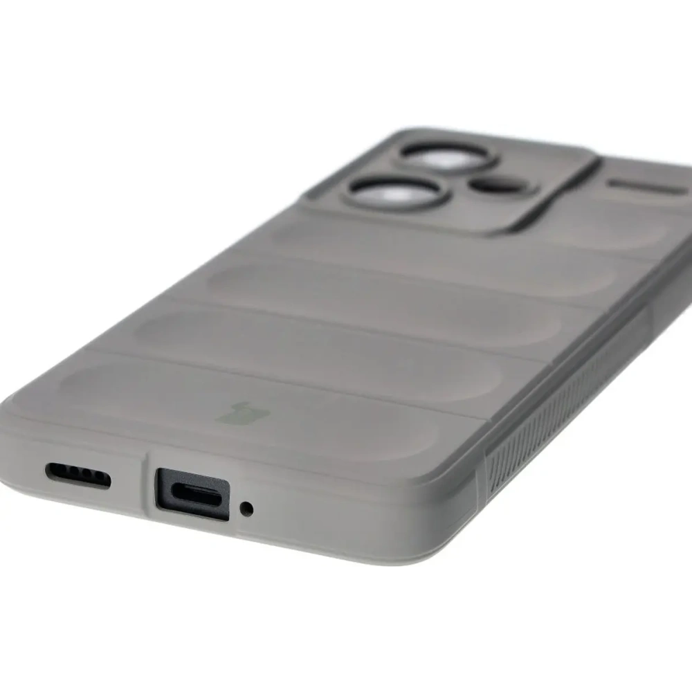 Hurtownia GSM - Pancéřové pouzdro Bizon Case Tur pro Xiaomi Redmi Note 13 Pro+ 5G jasně šedé - BIZ4432 - {ean13} - Hurt