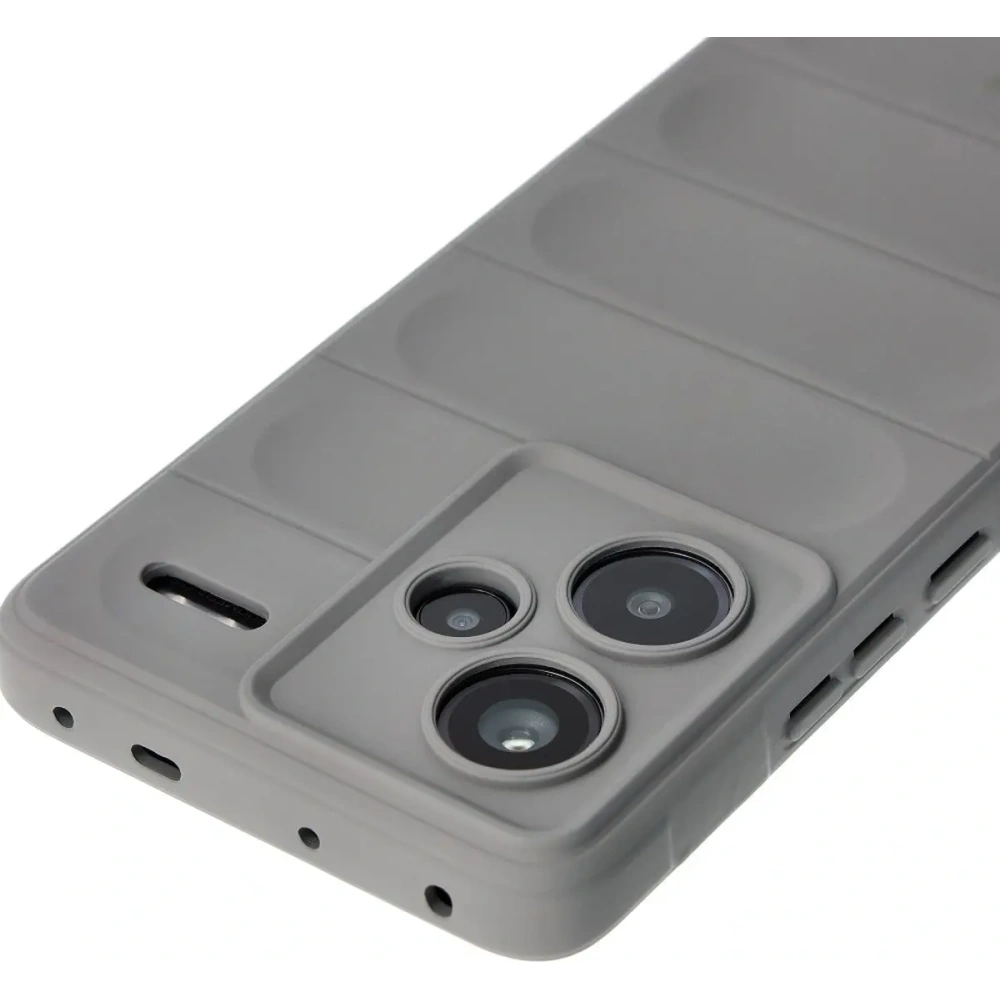Hurtownia GSM - Pancéřové pouzdro Bizon Case Tur pro Xiaomi Redmi Note 13 Pro+ 5G jasně šedé - BIZ4432 - {ean13} - Hurt