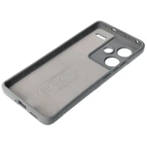 Pancerne etui Bizon Case Tur do Xiaomi Redmi Note 13 Pro+ 5G jasnoszare