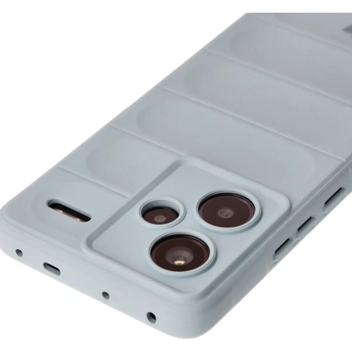 Pancerne etui Bizon Case Tur do Xiaomi Redmi Note 13 Pro+ 5G jasnoniebieskie