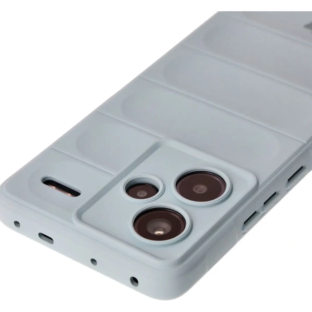 Hurtownia GSM - Bizon Case Tur Xiaomi Redmi Note 13 Pro+ 5G világoskék - BIZ4433 - {ean13} - Hurt