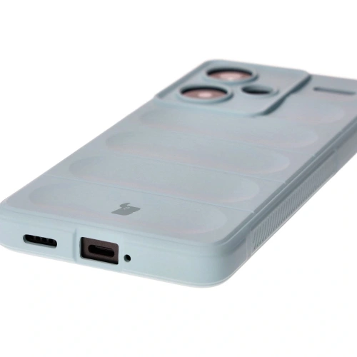 Pancerne etui Bizon Case Tur do Xiaomi Redmi Note 13 Pro+ 5G jasnoniebieskie