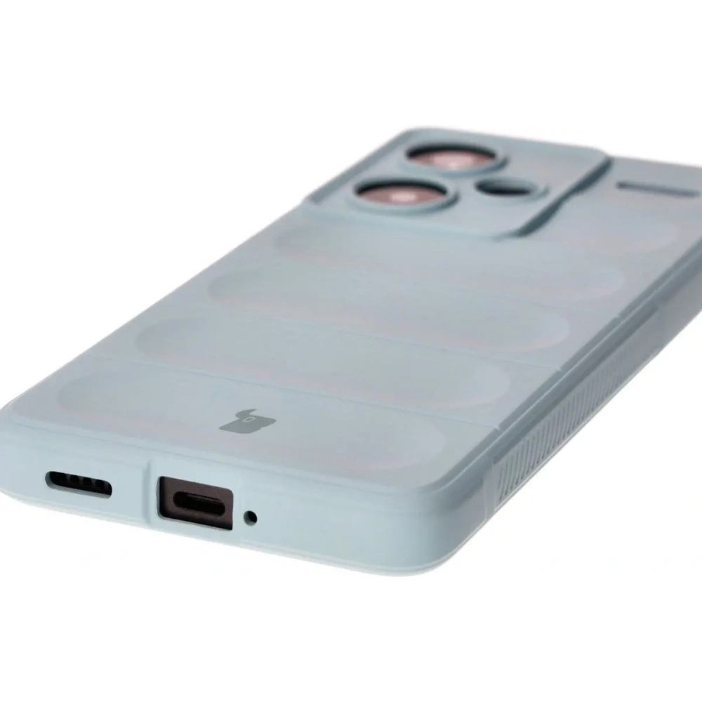Hurtownia GSM - Bizon Case Tur Xiaomi Redmi Note 13 Pro+ 5G világoskék - BIZ4433 - {ean13} - Hurt