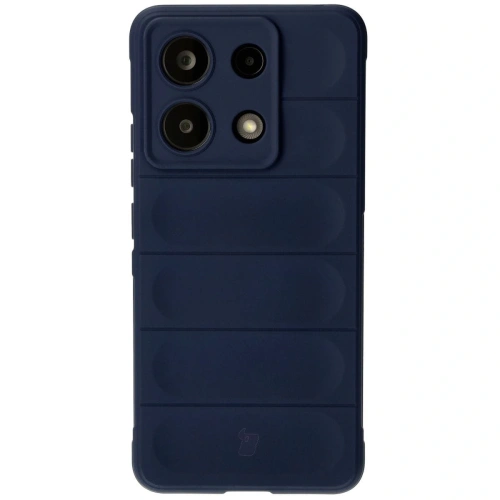 Pancerne etui Bizon Case Tur do Xiaomi Redmi Note 13 4G granatowe