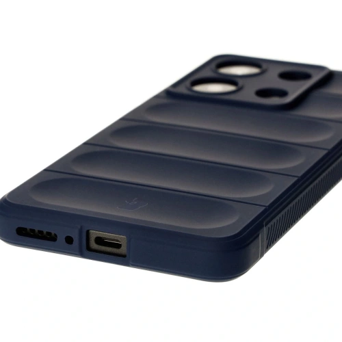 Pancerne etui Bizon Case Tur do Xiaomi Redmi Note 13 4G granatowe