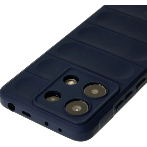 Pancerne etui Bizon Case Tur do Xiaomi Redmi Note 13 4G granatowe