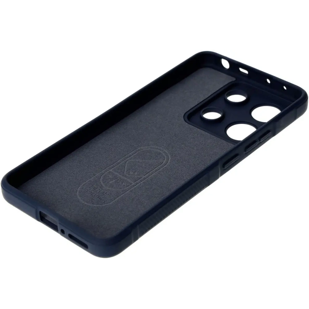 Hurtownia GSM - Pancerne etui Bizon Case Tur do Xiaomi Redmi Note 13 4G granatowe - BIZ4434 - {ean13} - Hurt